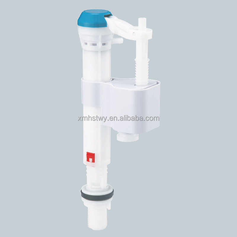 HJ107 Hot Sale Side Inlet Valve for Toilet Cistern Repair Kits With Refill Pipe and Converter