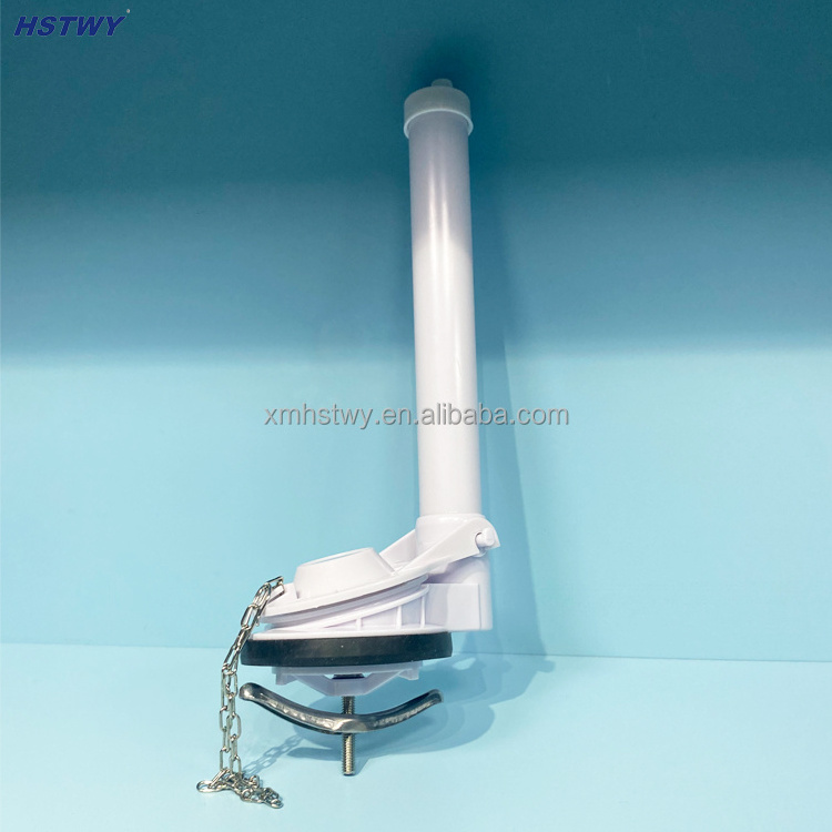 2 Inch Single Flush Valves HO104-2 with ABS Plastic Flapper and 2'' 60mm Flush Valve for one-piece Toilet