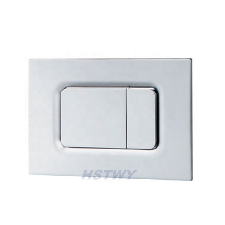 Toilet Flush Panel Buttons for Hidden In Wall Cistern for Toilet/ Round and Square Flush Push Plate