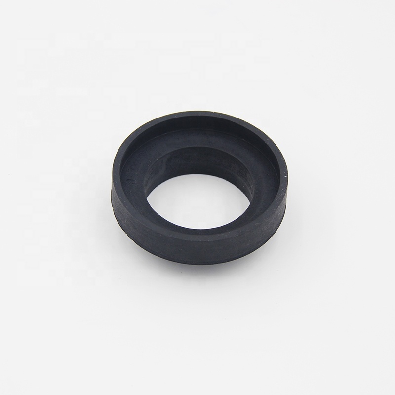 Toilet Tank Flush valve Washer HT114 Red Rubber Gasket of 2'' Outlet Valve Fittings Foam Rubber Gasket