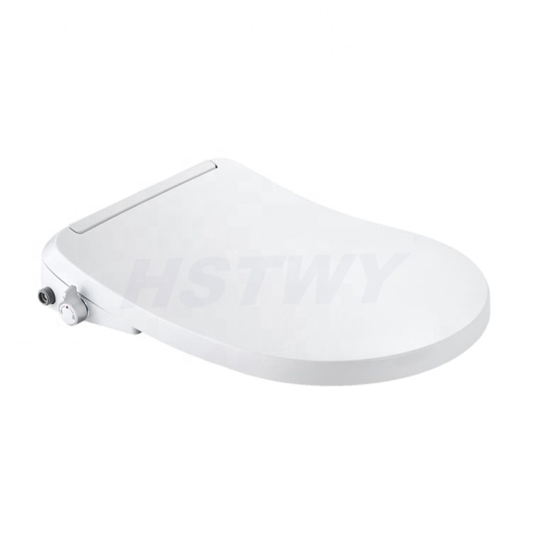 HIB101 Intelligent/Smart Manual Bidet Self-cleaning Hygienic Bidet for WC Toilet Slim Seat Cover