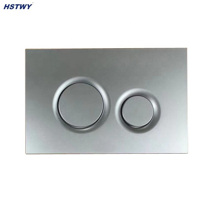 Toilet Flush Panel Buttons for Hidden In Wall Cistern for Toilet/ Round and Square Flush Push Plate