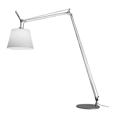 Adjustable Swing Arm Led Floor Lamp Office Home Metal Foldable Telescopic Long Arm Reading Light Floor Lamp