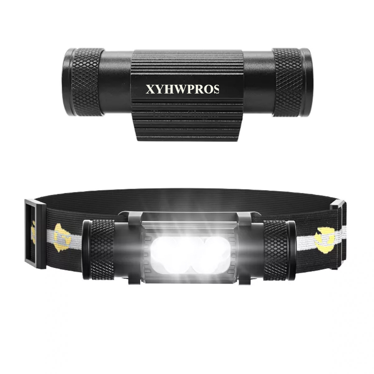 LED Headlamps High Power LED Headlight Camping Head Torch 8 Modes Head Lantern 18650 Rechargeable Frontal Head Lamp