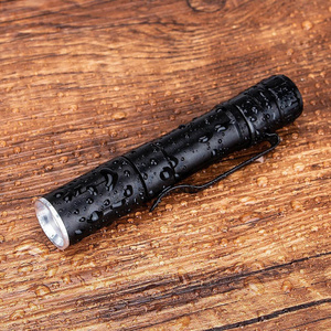 Torch Adjustable Zoom Focus Torch Pocket Clip Mini LED Flashlight 3 Mode outdoor Penlight Waterproof flashlight