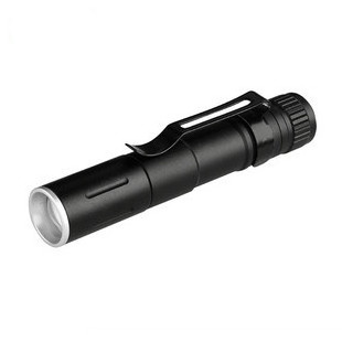 Torch Adjustable Zoom Focus Torch Pocket Clip Mini LED Flashlight 3 Mode outdoor Penlight Waterproof flashlight