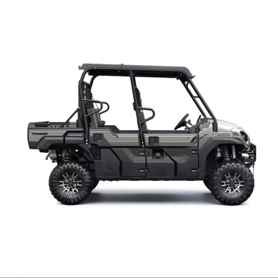 POWERFUL PERFORMANCE  Kawasaki Mule Pro-Fxt Ranch edition UTV