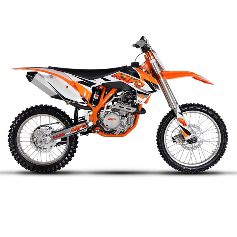 ECONOMY FRIENDLY 2024 6 Speed Kayos K6 R 250 250cc Dirts Bike 4 stroke Motorcycles