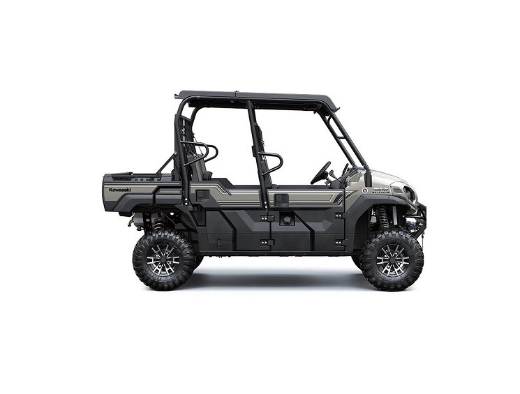 POWERFUL PERFORMANCE  Kawasaki Mule Pro-Fxt Ranch edition UTV