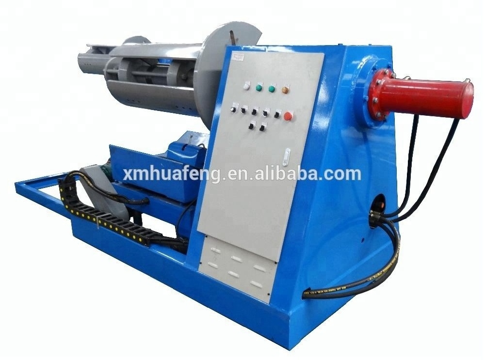 Hydraulic Uncoiler 5tons/6 Tons/10Tons Manual Steel Sheet Coil Decoiler Uncoiler Machine