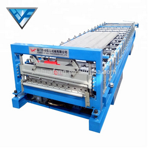 Metal Steel Profile Roofing Panel Ibr Sheet Cold Roll Forming Machine