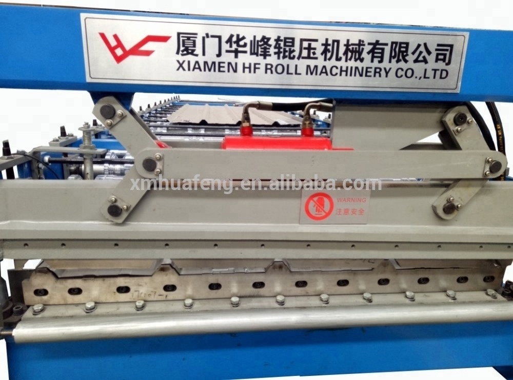 Metal Steel Profile Roofing Panel Ibr Sheet Cold Roll Forming Machine