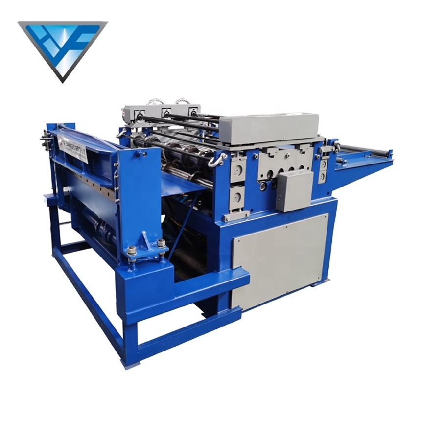 High Quality Flattening Steel Metal Coil Slitting Cutting Machine