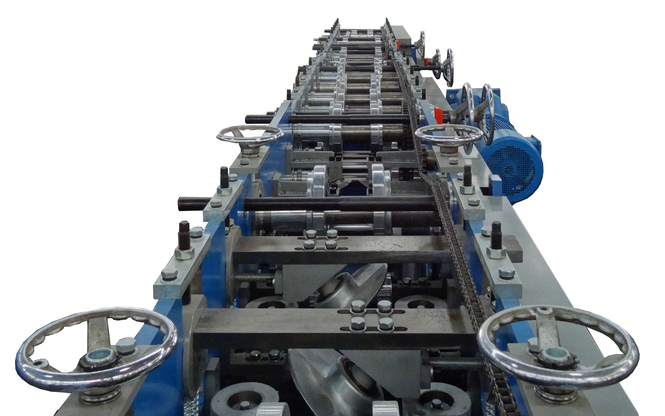 HF scaffolding steel planks roll forming machines scaffold plank metal machine