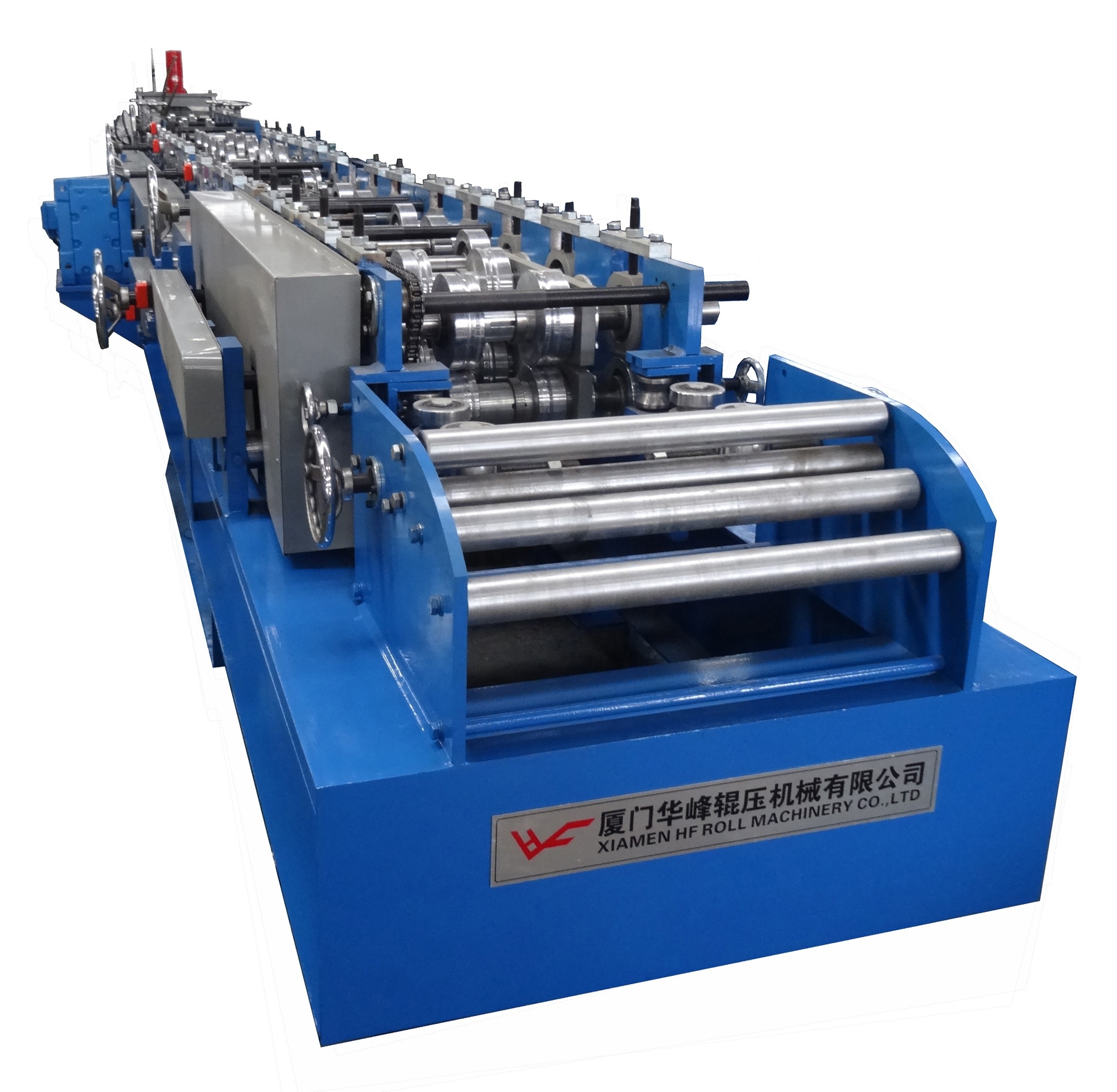 HF scaffolding steel planks roll forming machines scaffold plank metal machine