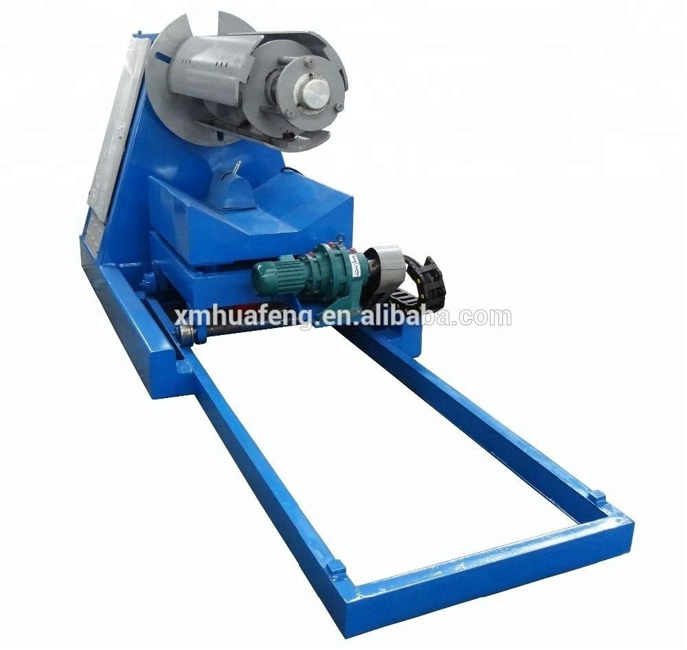 Hydraulic Uncoiler 5tons/6 Tons/10Tons Manual Steel Sheet Coil Decoiler Uncoiler Machine