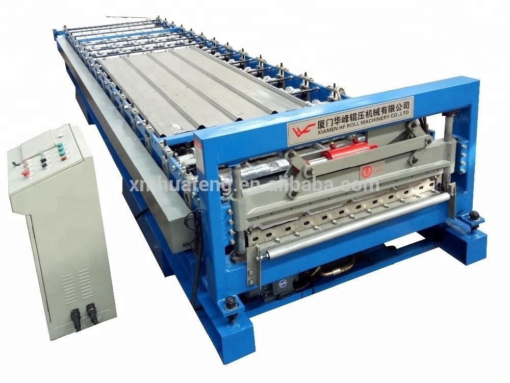 Metal Steel Profile Roofing Panel Ibr Sheet Cold Roll Forming Machine