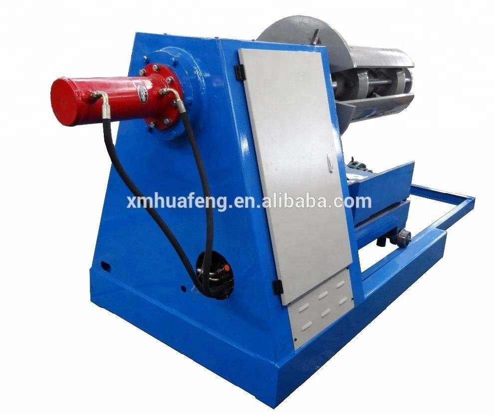 Hydraulic Uncoiler 5tons/6 Tons/10Tons Manual Steel Sheet Coil Decoiler Uncoiler Machine