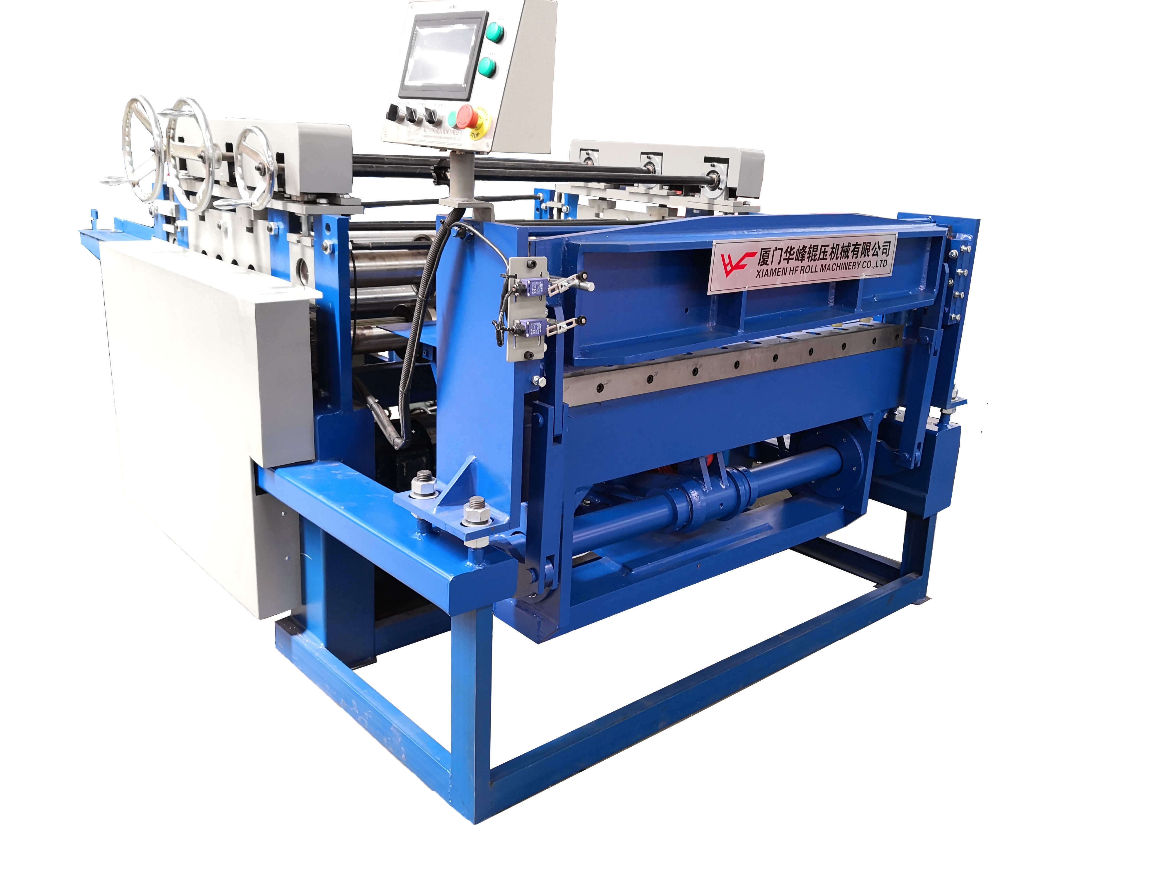 High Quality Flattening Steel Metal Coil Slitting Cutting Machine