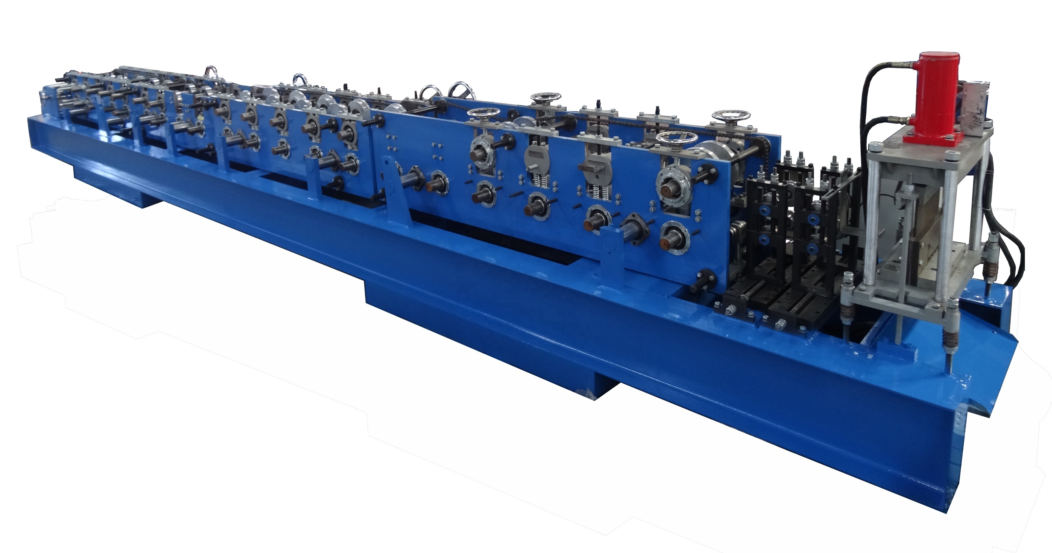 HF scaffolding steel planks roll forming machines scaffold plank metal machine