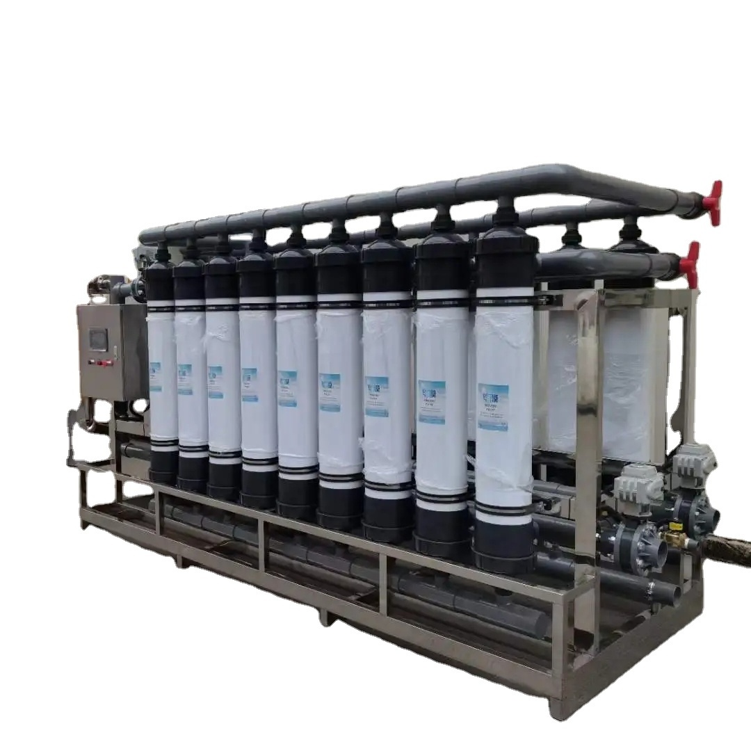 Factory Supplied UF Under Sink System High Tds Waste Water Ultra Filtration Machine For Sewage Water Treatment Prices