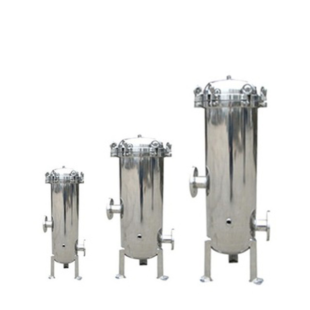 Stainless Steel Filter Housing China Manufacturers Large Flow Industrial Water Stainless Steel 304/316L Multi Bag Filter Housing