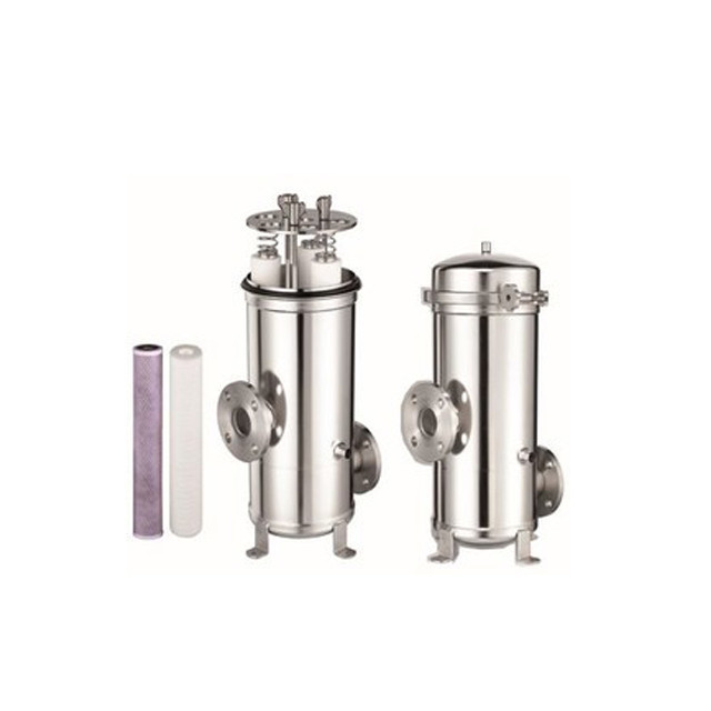 Stainless Steel Filter Housing China Manufacturers Large Flow Industrial Water Stainless Steel 304/316L Multi Bag Filter Housing