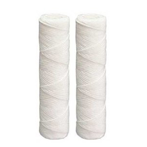 PP string wound filter cartridge 10 inch string wound sediment water filter cartridge Under sink water filter cartridges