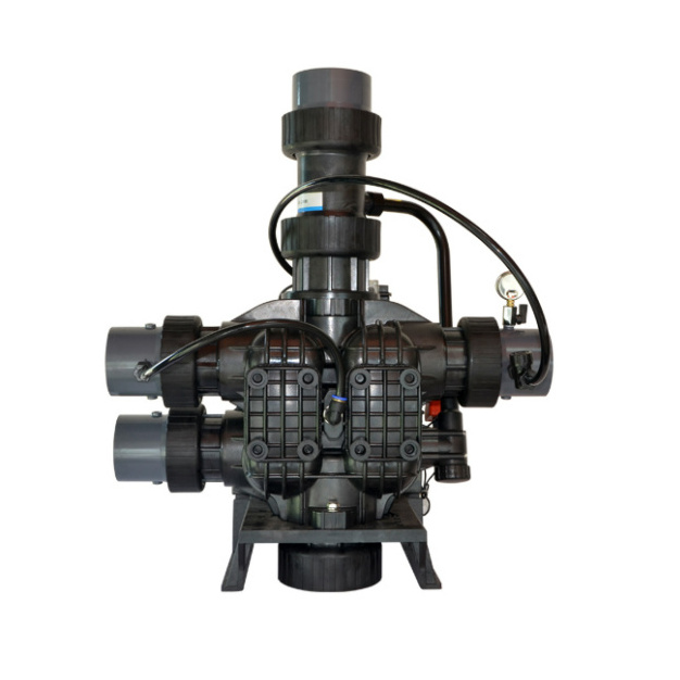 Sand filter backwash valve Water softener control valve manufacturers Sewage treatment plant equipment replacement control valve