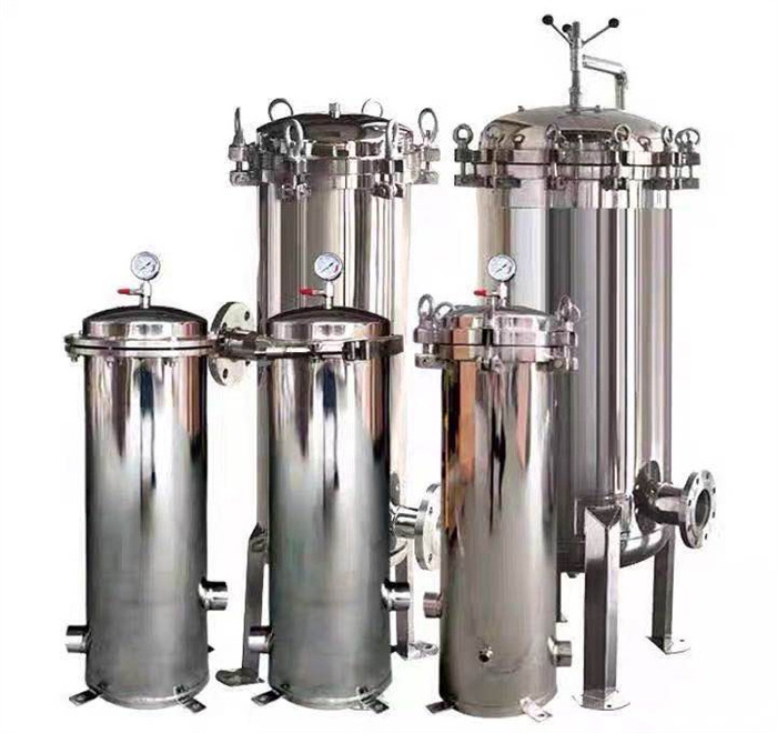 Quartz sand activated carbon resin 304 stainless steel filter tank stainless steel tank