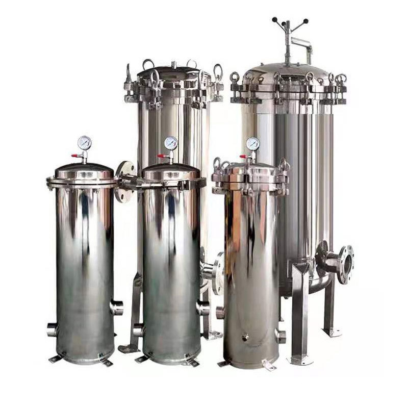 Factory Supply 3000L/H Stainless Steel Filter Housing Ultra Filtration Water Treatment System Whole House UF Drink Water Filter