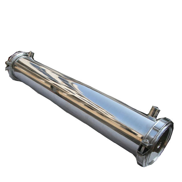 Stainless Steel 2540 4040 8040 End port Side Port Connections Inline RO Cartridges Empty Membrane Housing HUAMO