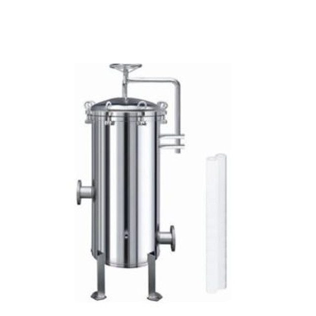 Factory Supply 3000L/H Stainless Steel Filter Housing Ultra Filtration Water Treatment System Whole House UF Drink Water Filter