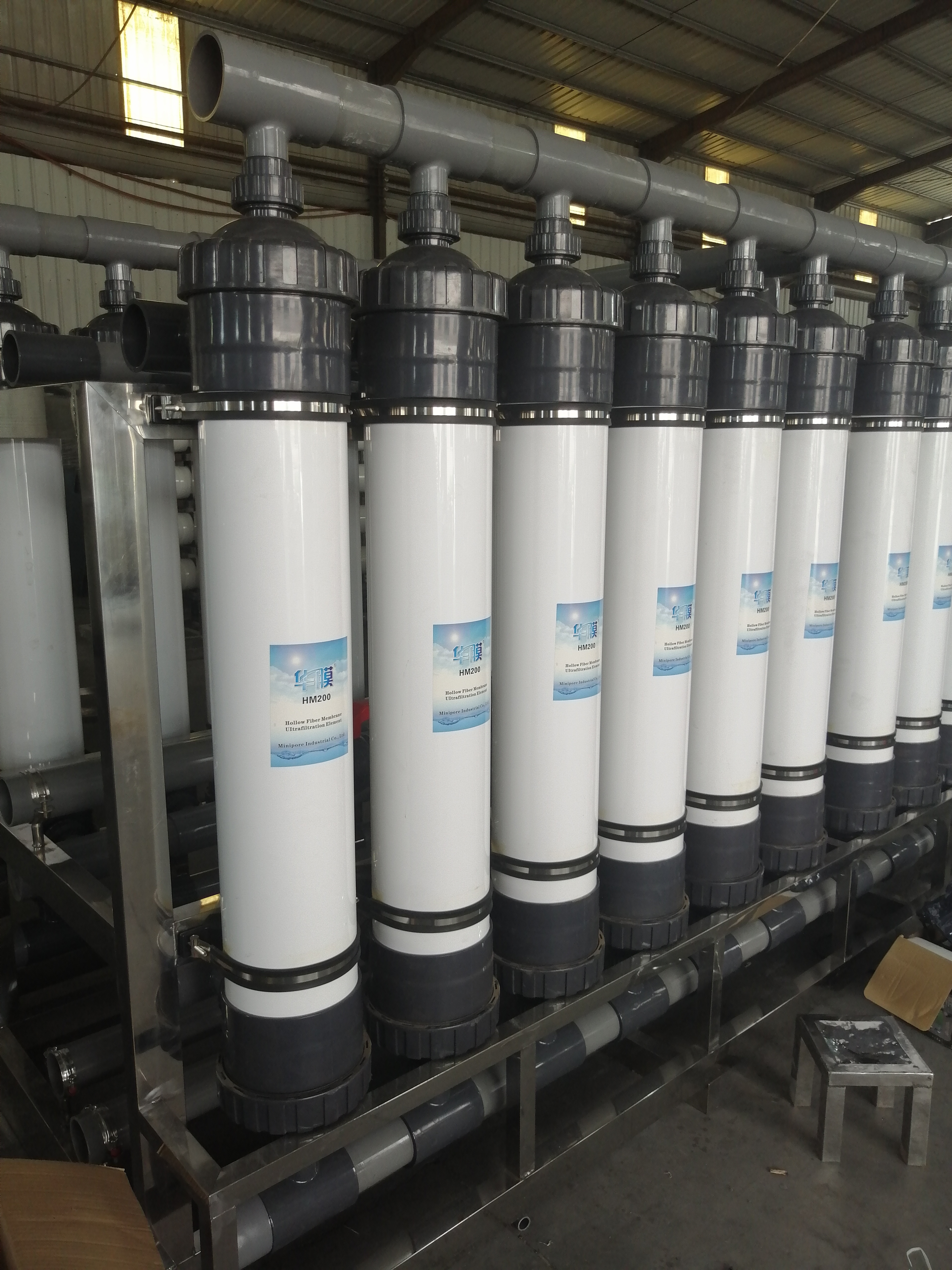 Factory Supplied UF Under Sink System High Tds Waste Water Ultra Filtration Machine For Sewage Water Treatment Prices