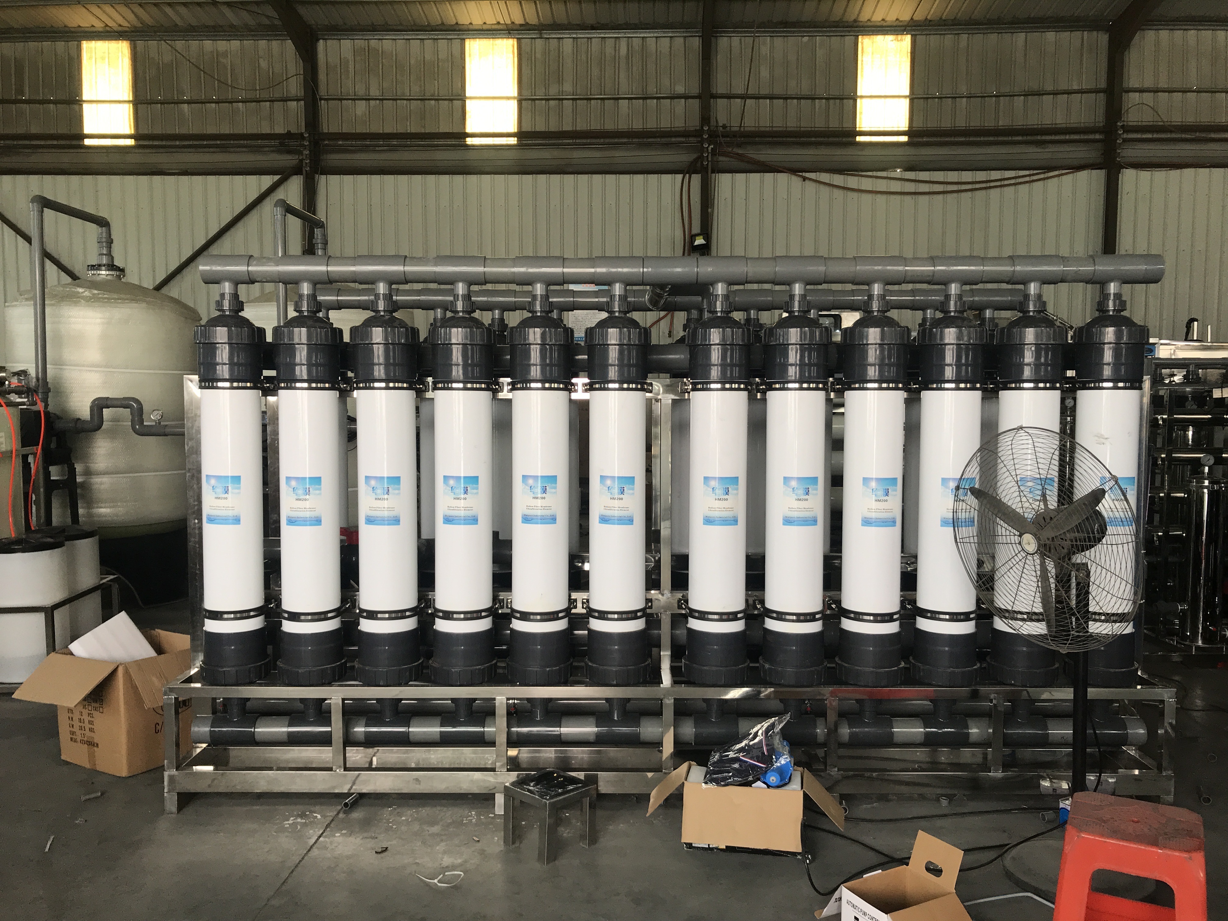 Factory Supplied UF Under Sink System High Tds Waste Water Ultra Filtration Machine For Sewage Water Treatment Prices