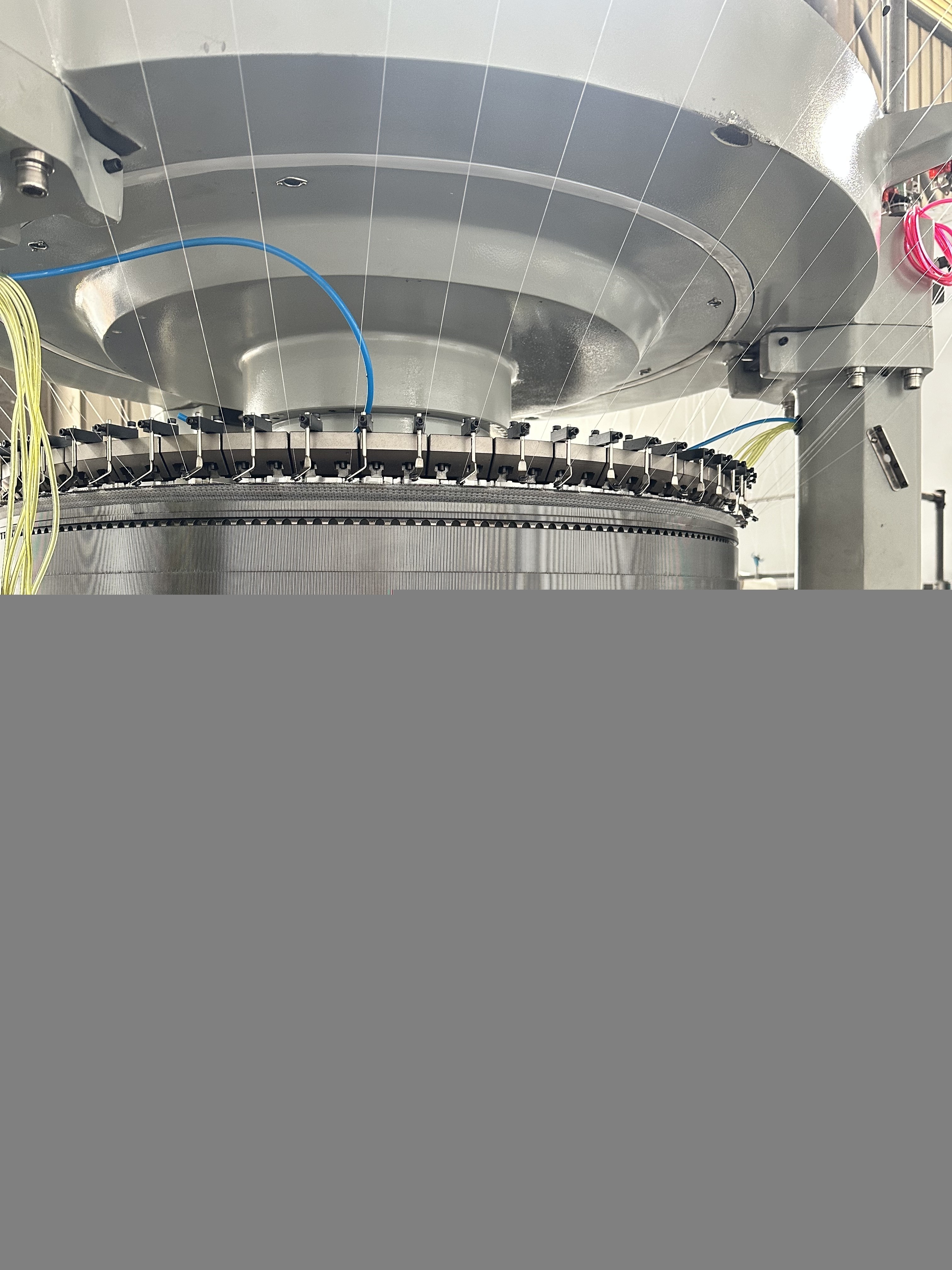 HuanS Factory customized brand new cheap price double side rib circular knitting machine sweater machine fabric machine