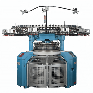 HuanS Factory customized brand new cheap price double side rib circular knitting machine sweater machine fabric machine