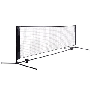 Customized Brand Portable Badminton Net Mini Net Stand For Kids Tennis  Net