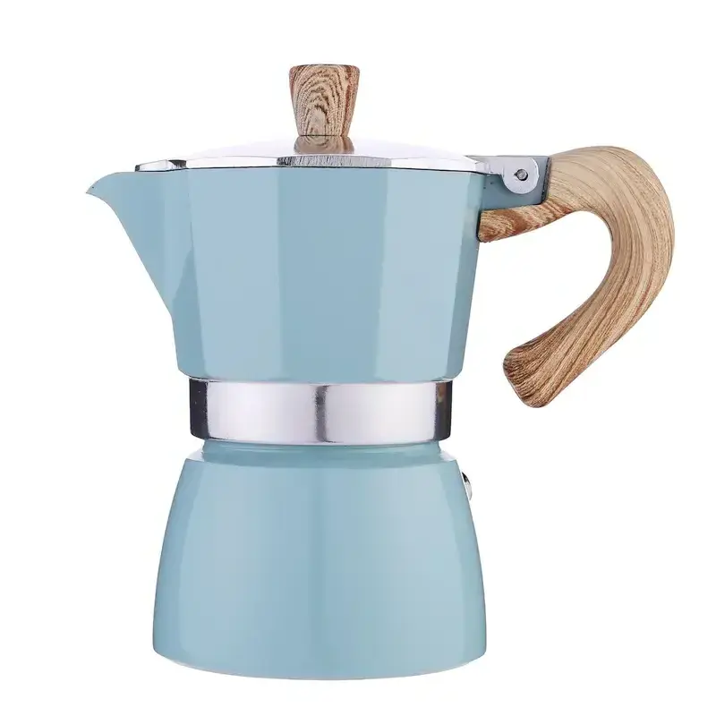 Moka Pot Italian Home Handmade Coffee Set Italian Extraction Pot Concentrated Filter Pot Coffee Making Machine