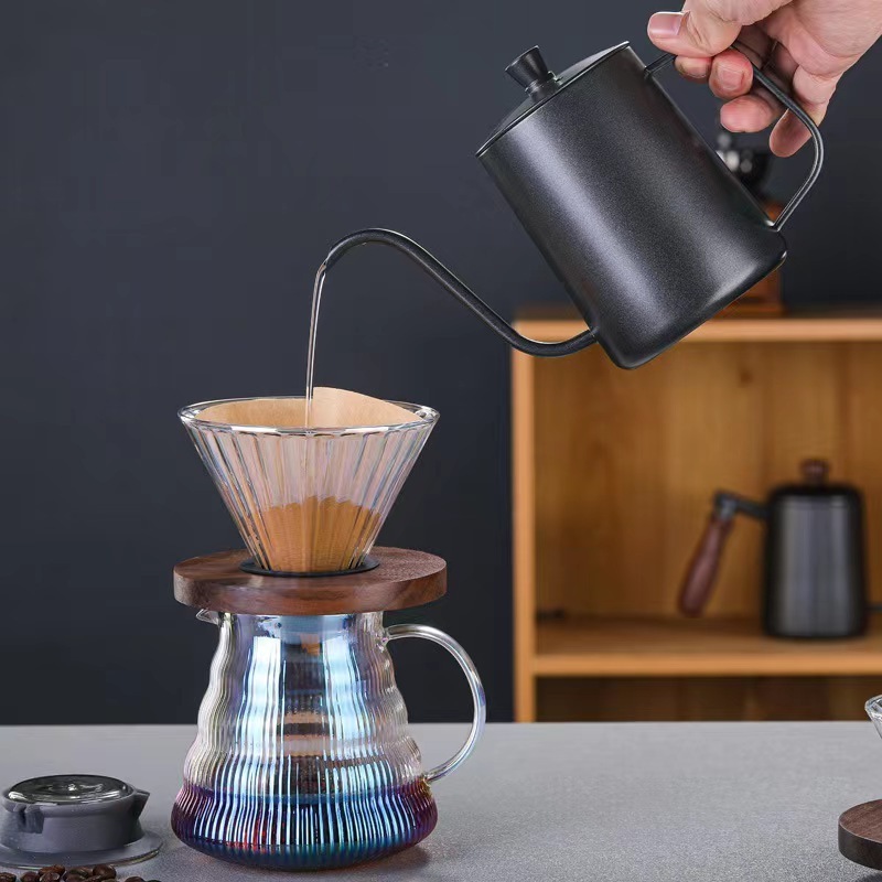 glass Coffee Dripper Pour Over Cone Coffee Maker