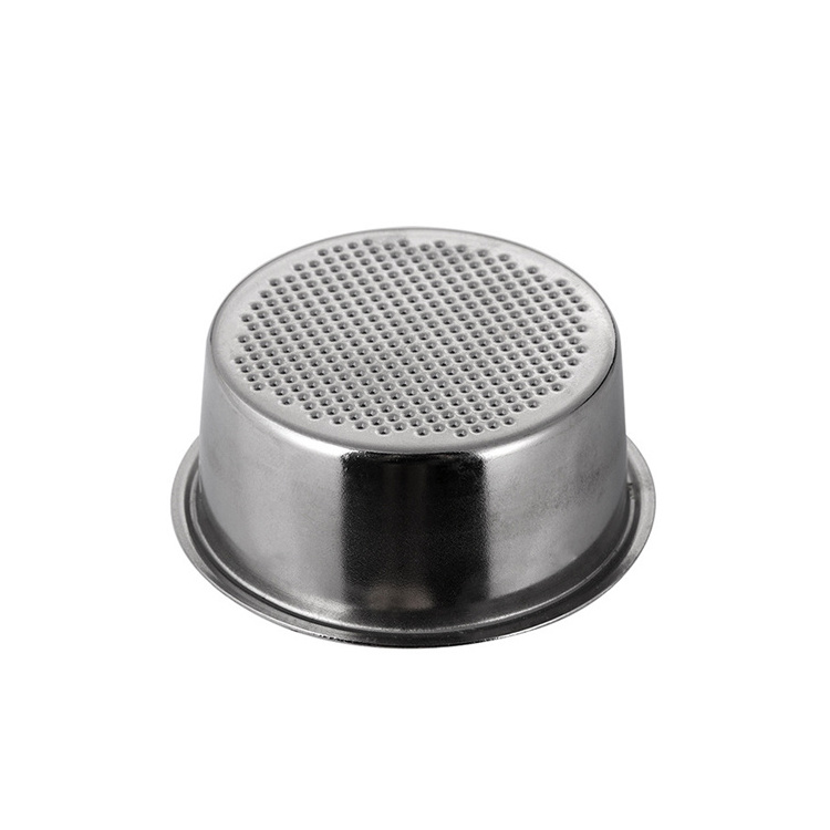 51mm 54mm 58mm Stainless Steel Cup Filter Basket for coffee Machine  Delonghi