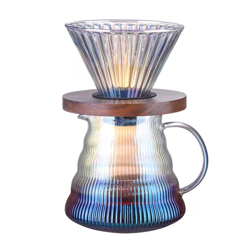 glass Coffee Dripper Pour Over Cone Coffee Maker