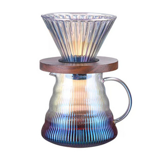 glass Coffee Dripper Pour Over Cone Coffee Maker