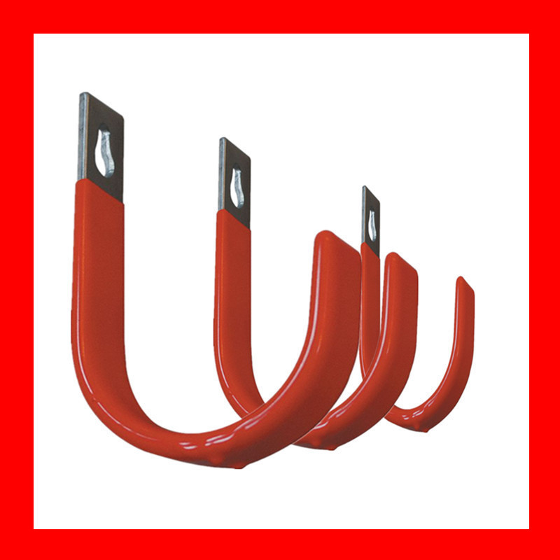 Customized Powder Coat Large Metal Hook Steel Hook