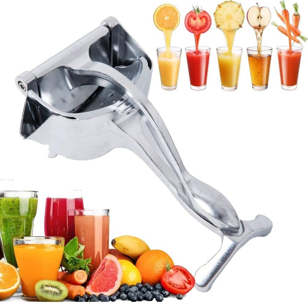 Hot Sale Stainless Steel Hand Blender Juice Manual Fruit Juicer