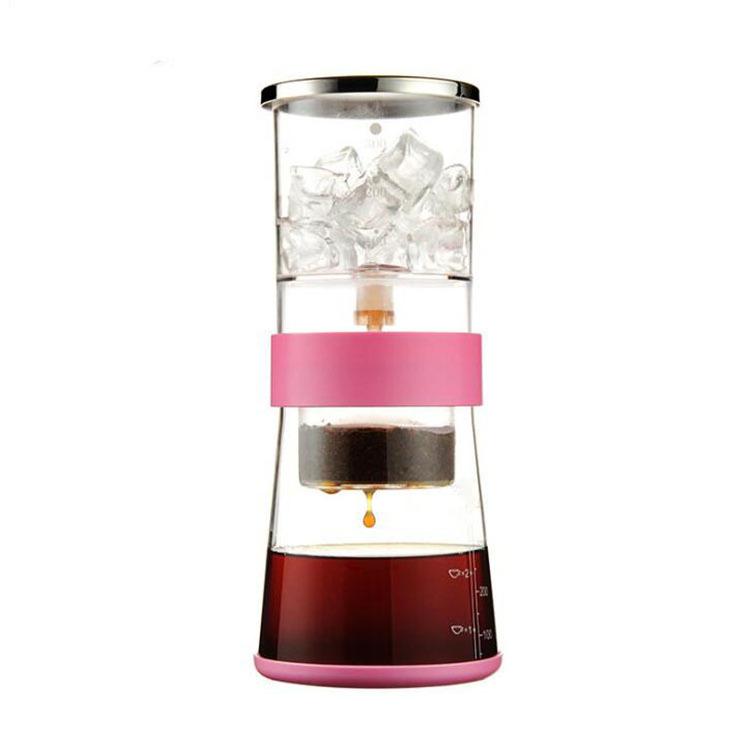 HQ Commercial Household Cold Brew Espresso Drip Coffee Maker