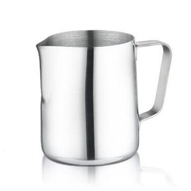 hot selling custom coffee milk jug with handle