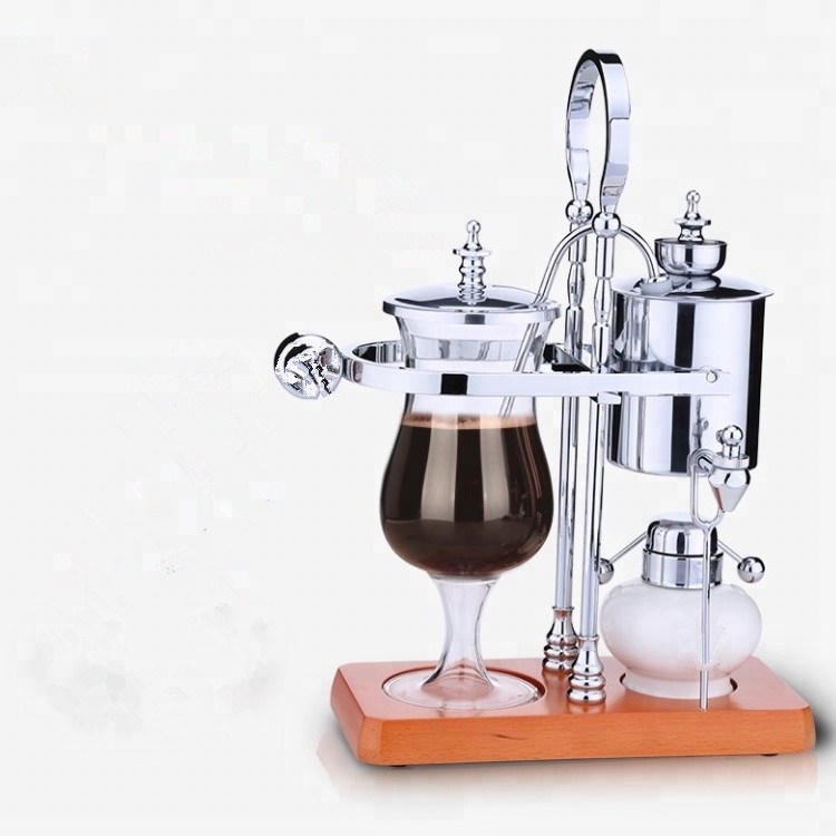 Royal Belgian Blalancing Syphon Coffee Makers Vaccum Brewer Machines For Home Decor