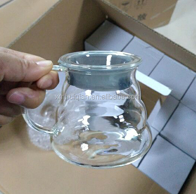 Coffee accessories glass coffee server