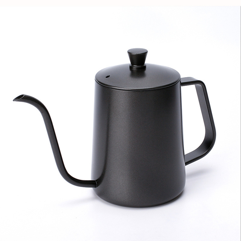 350ml stainless steel gooseneck coffee pot pour over coffee kettle